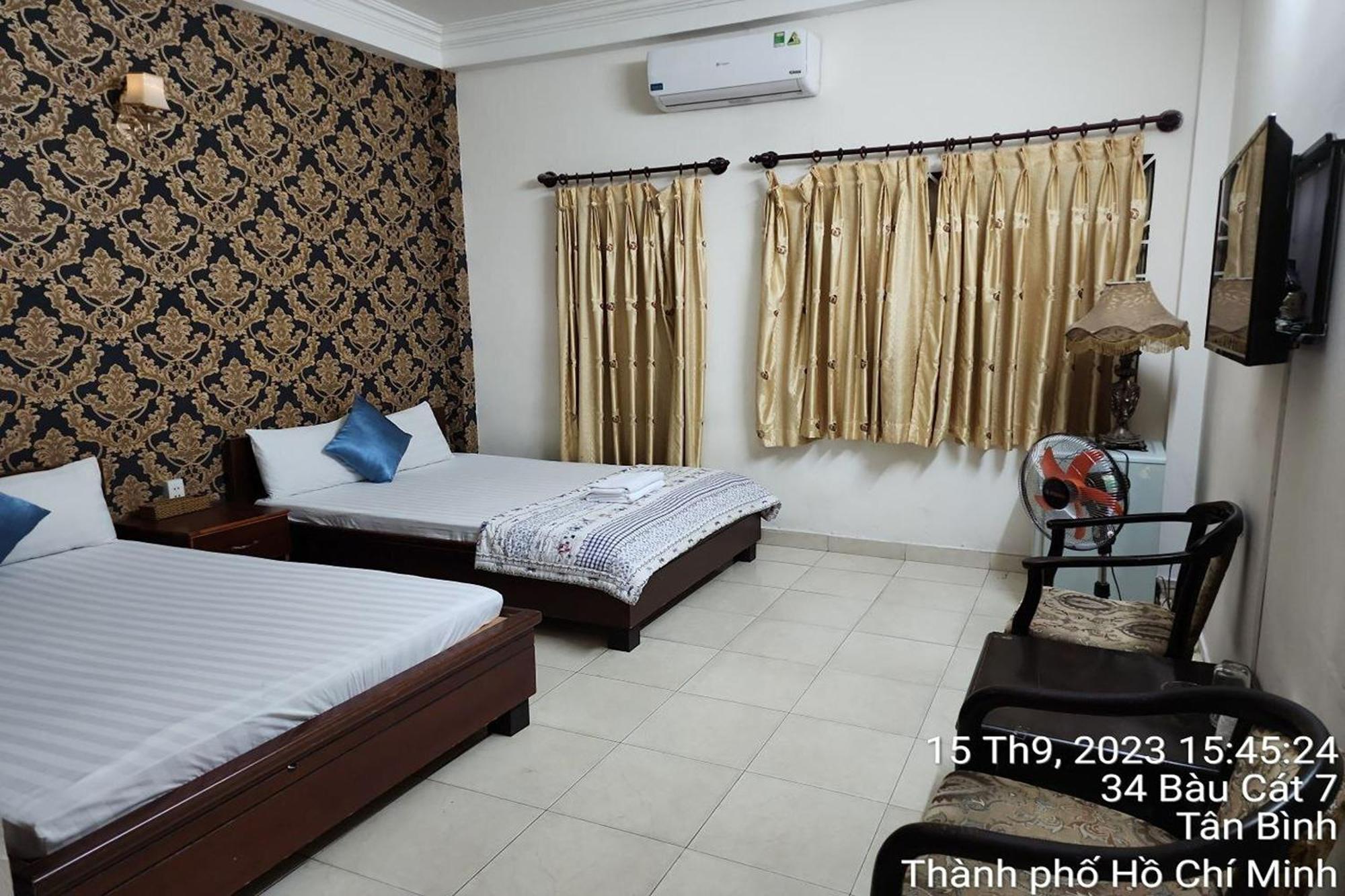 Bau Cat Hotel Ho Chi Minh-Byen Eksteriør billede