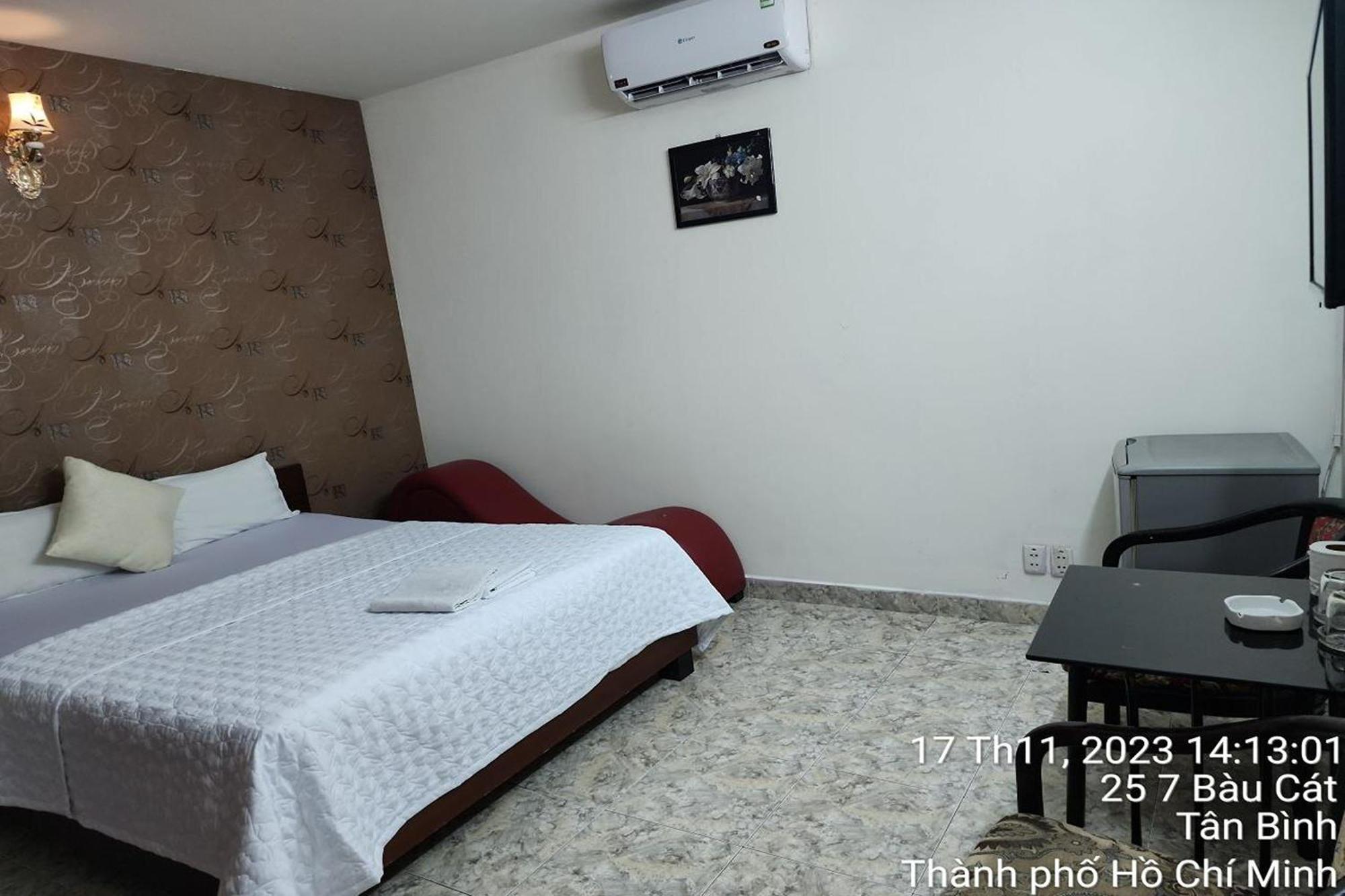 Bau Cat Hotel Ho Chi Minh-Byen Eksteriør billede