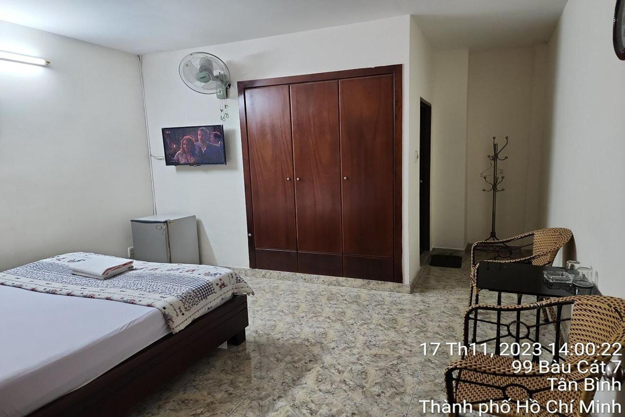 Bau Cat Hotel Ho Chi Minh-Byen Eksteriør billede