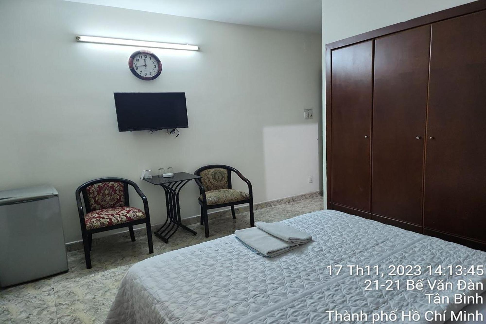 Bau Cat Hotel Ho Chi Minh-Byen Eksteriør billede