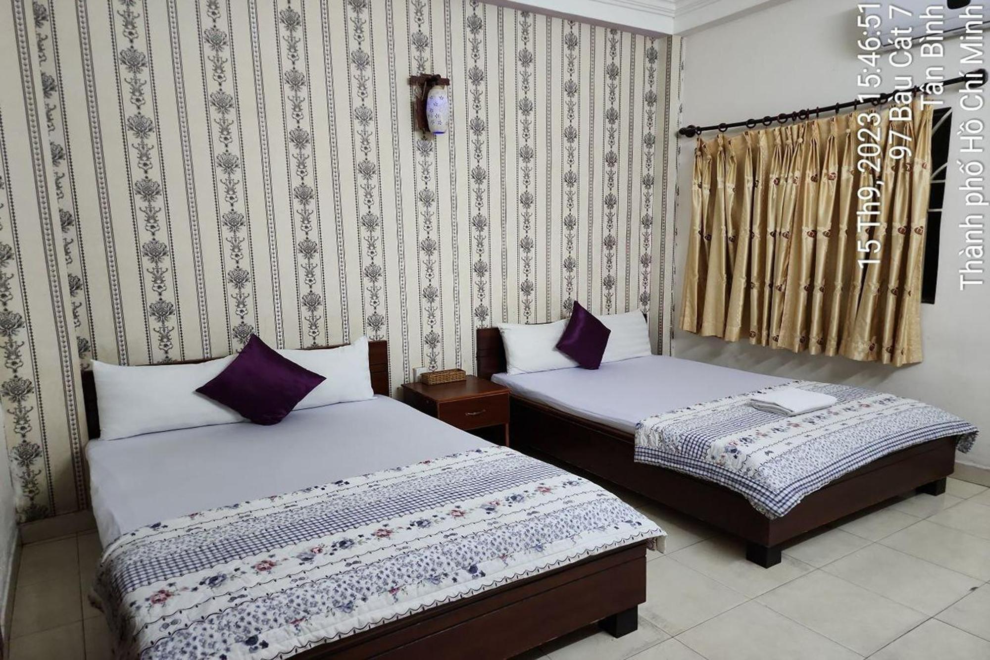 Bau Cat Hotel Ho Chi Minh-Byen Eksteriør billede