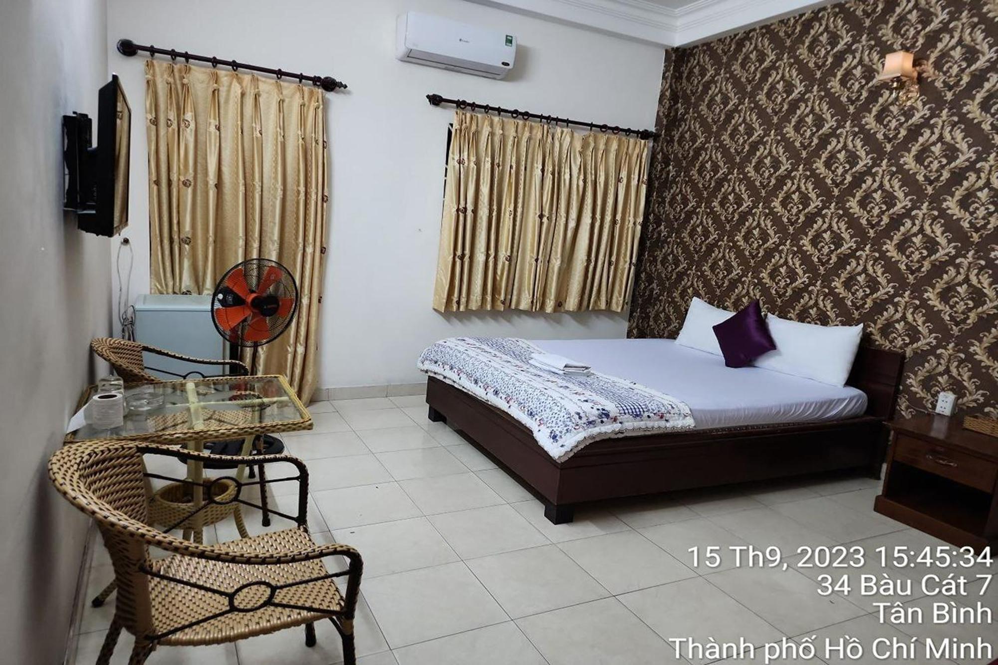 Bau Cat Hotel Ho Chi Minh-Byen Eksteriør billede