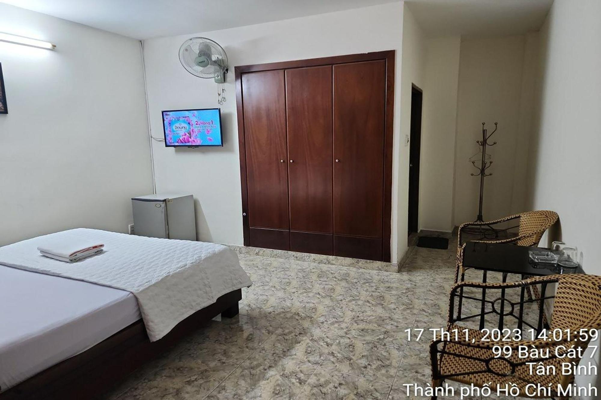 Bau Cat Hotel Ho Chi Minh-Byen Eksteriør billede