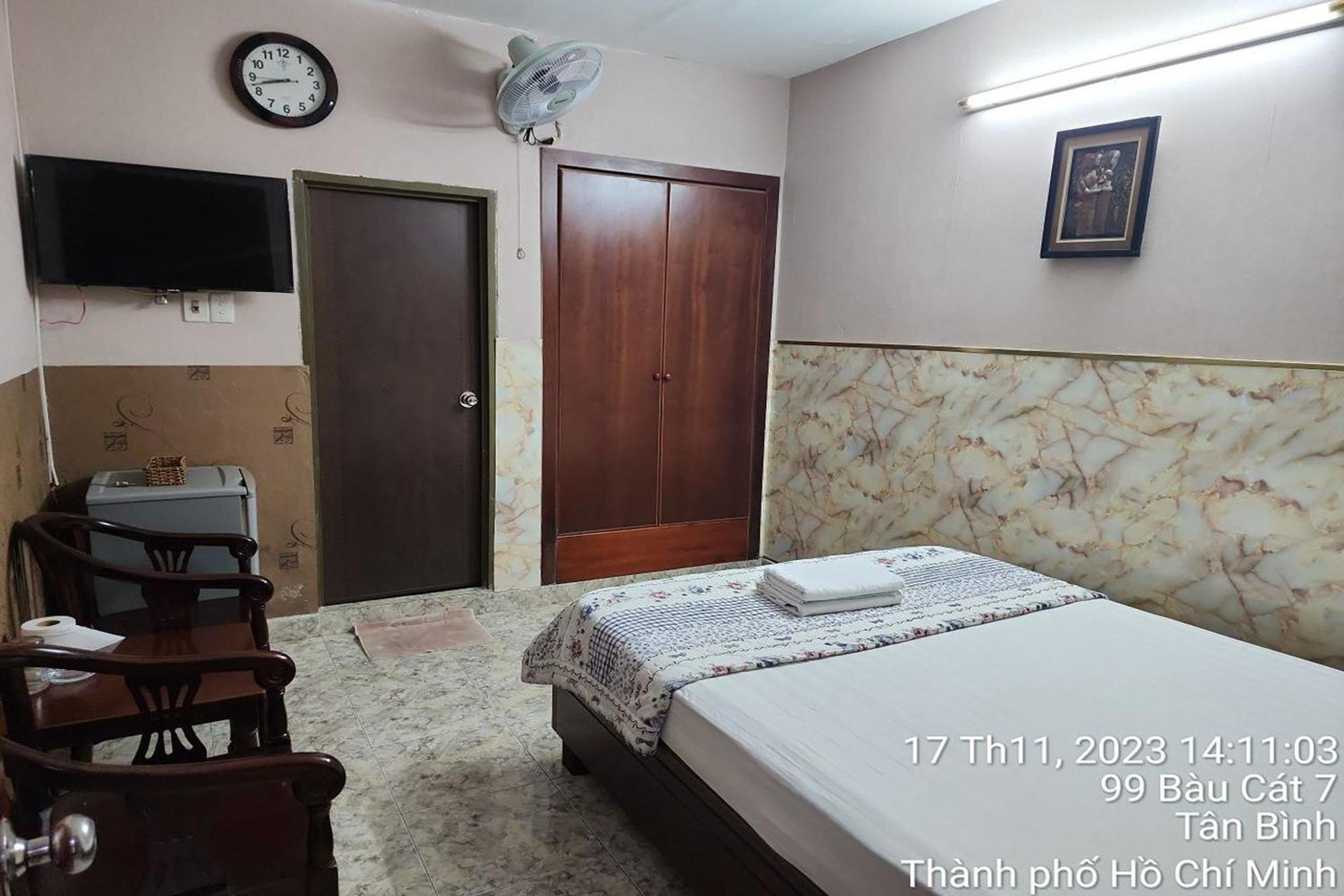 Bau Cat Hotel Ho Chi Minh-Byen Eksteriør billede