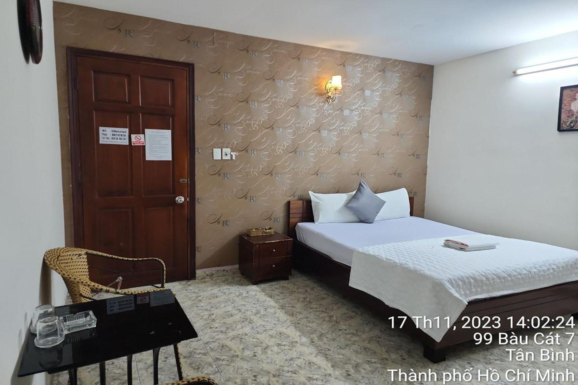 Bau Cat Hotel Ho Chi Minh-Byen Eksteriør billede