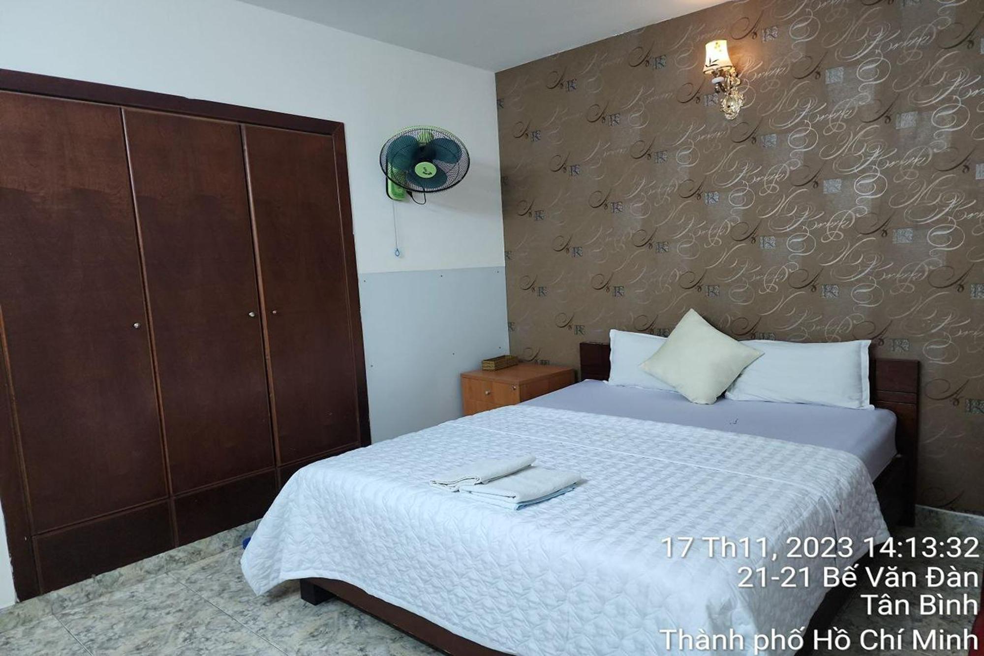 Bau Cat Hotel Ho Chi Minh-Byen Eksteriør billede