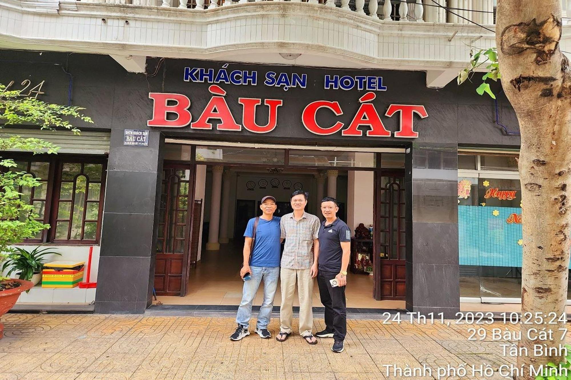Bau Cat Hotel Ho Chi Minh-Byen Eksteriør billede